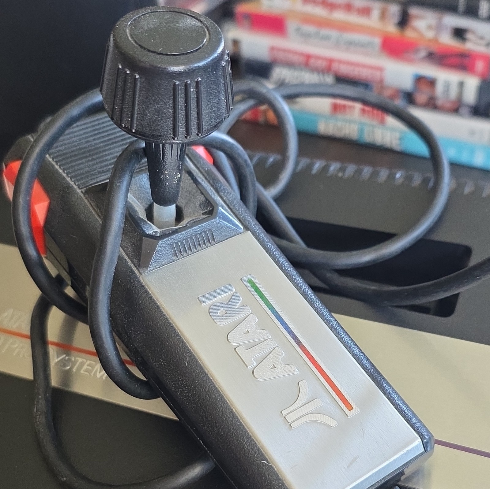 Atari 7800 ProSystem Home Console w/ Joystick UNTESTED, AS IS.