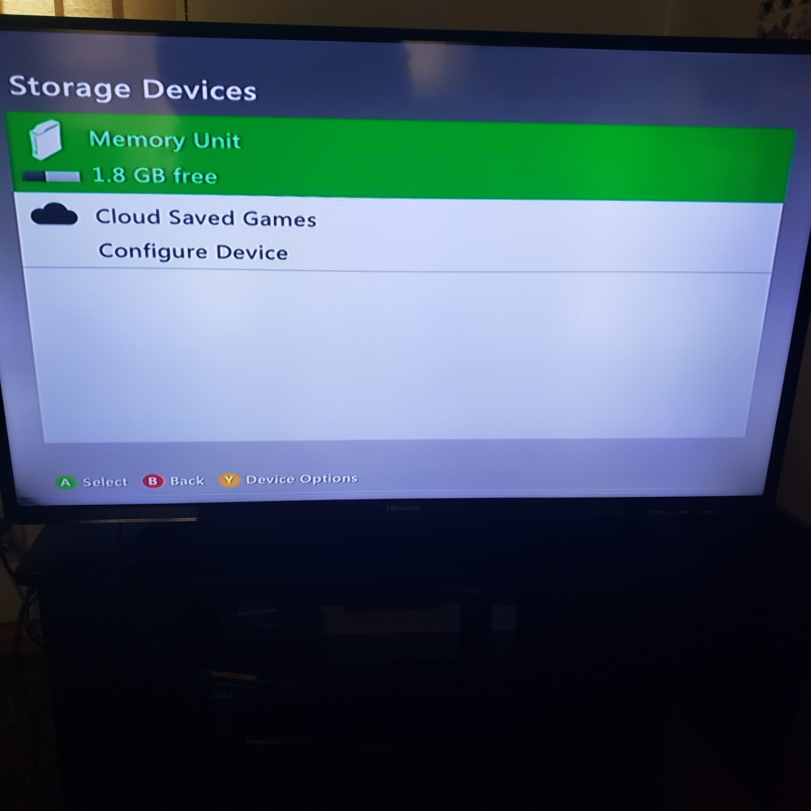 Microsoft Xbox 360 S 4GB Black Console 1439 with Kinect OEM Controller & 2 Games