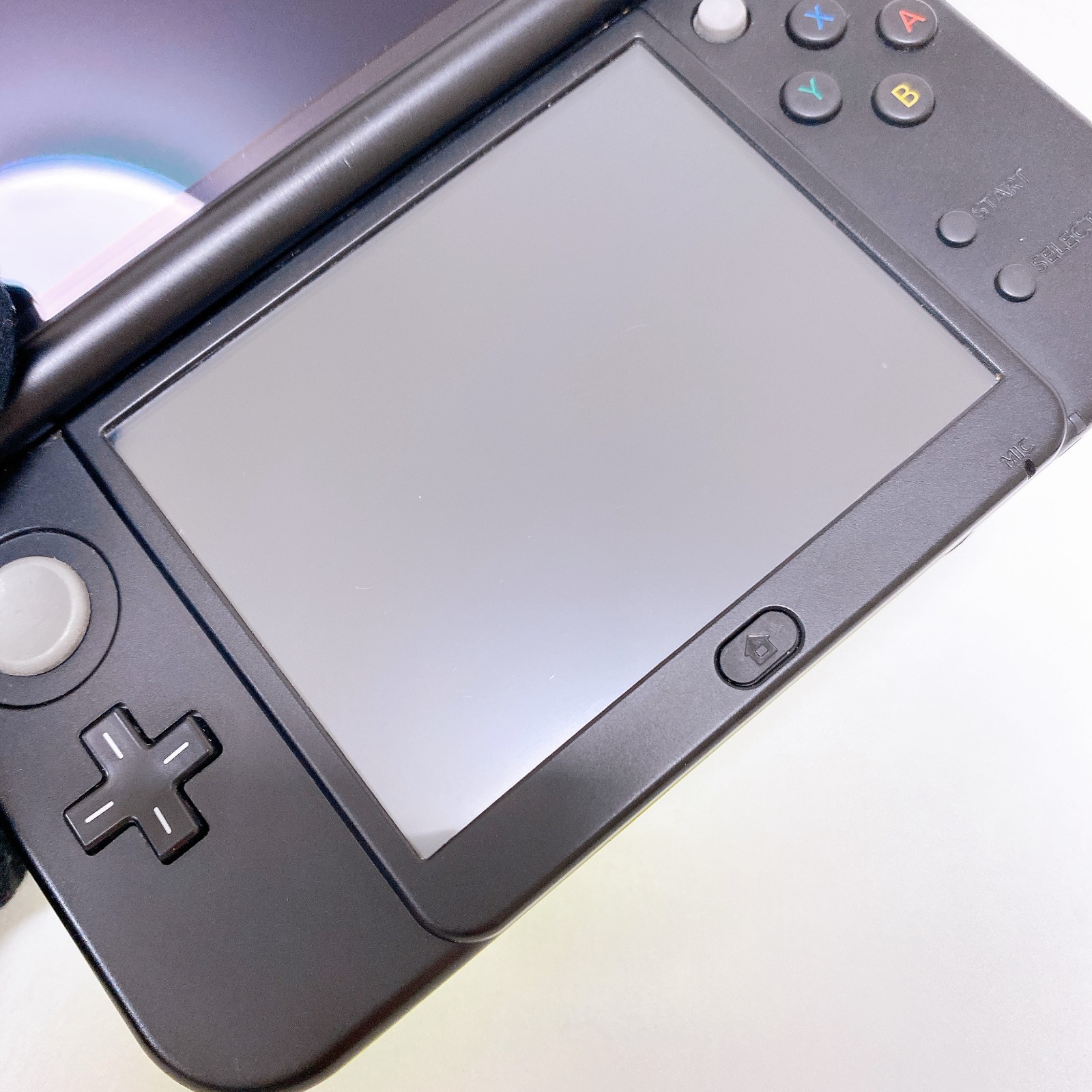 【Top IPS】New Nintendo 3DS XL LL Lime Black Console Japan Tested Working Rank S