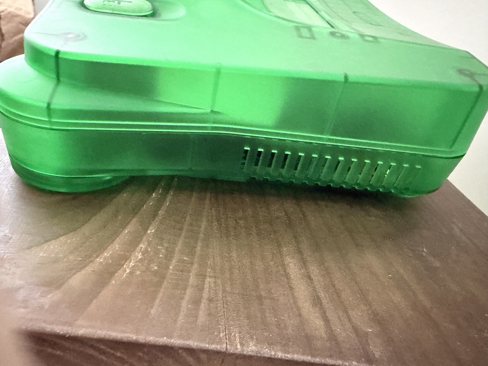 Nintendo 64 With HDMI Port Professionally Installed Green Translucent Shell LED