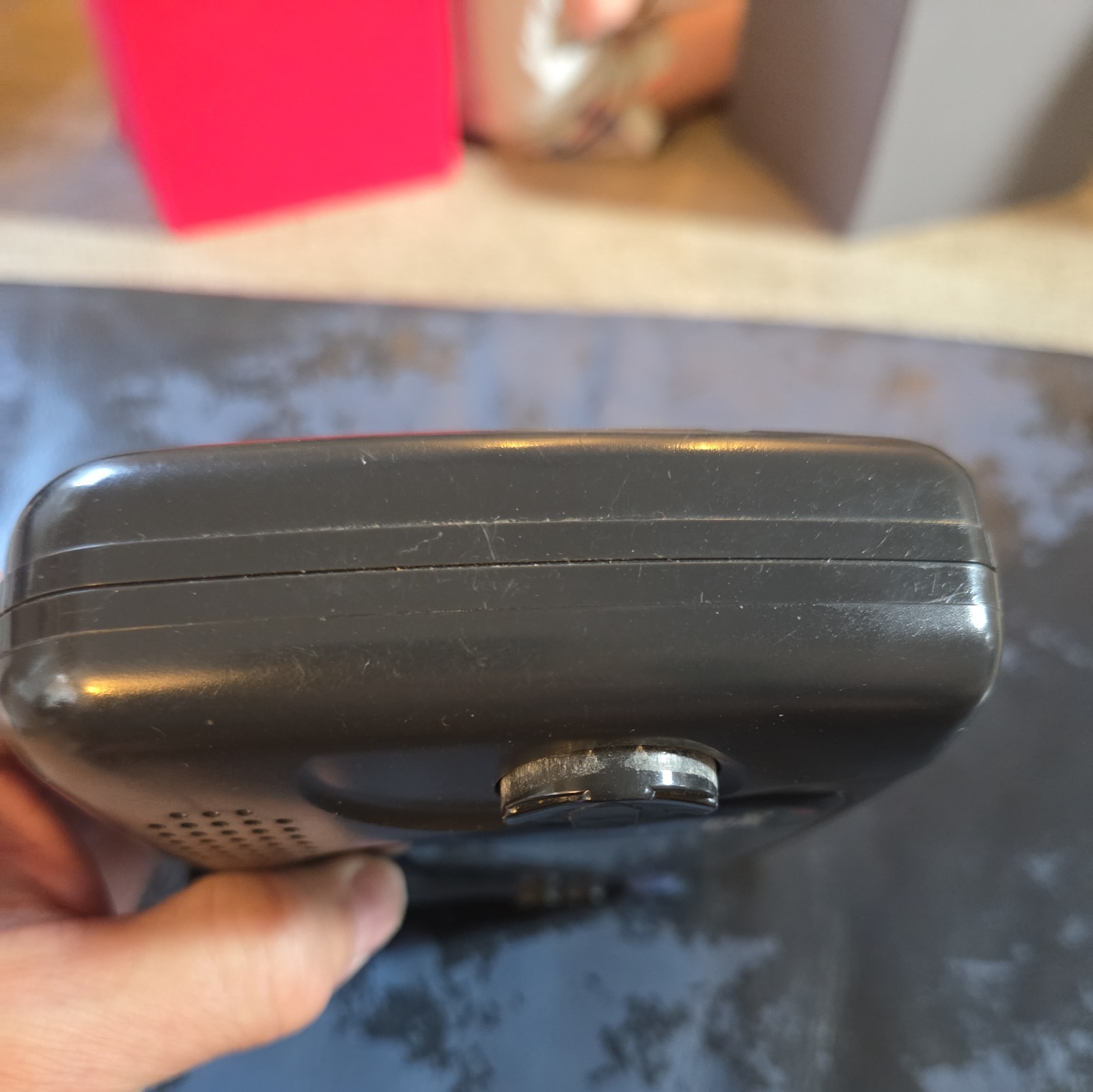 SEGA Game Gear Handheld System – Black, used see description