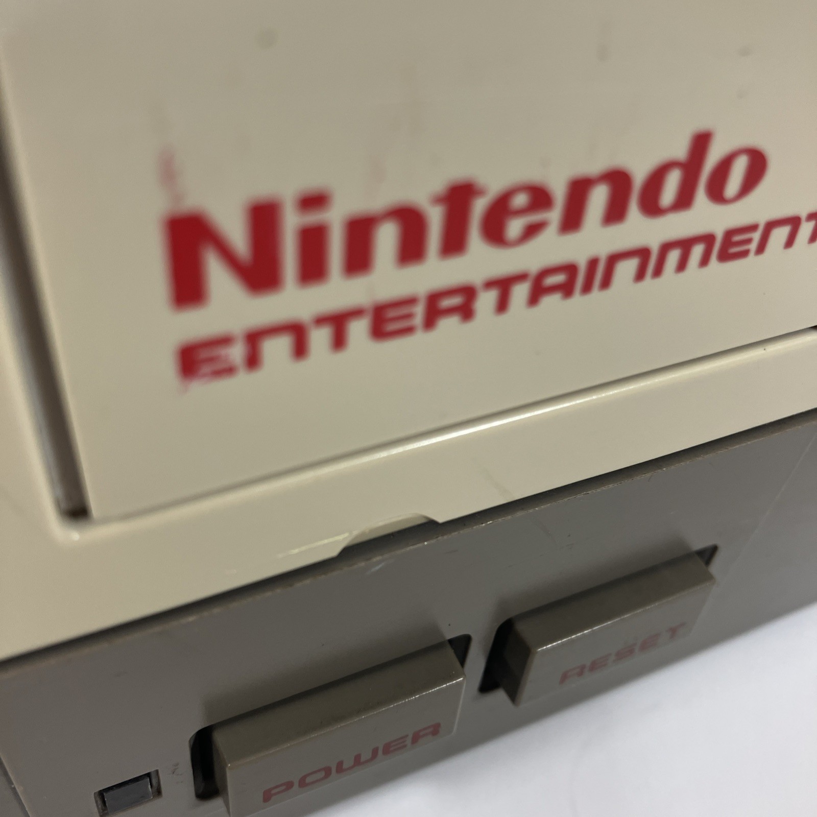 Nintendo NES Console NES-001 Controller OEM Power Brick AV Cables