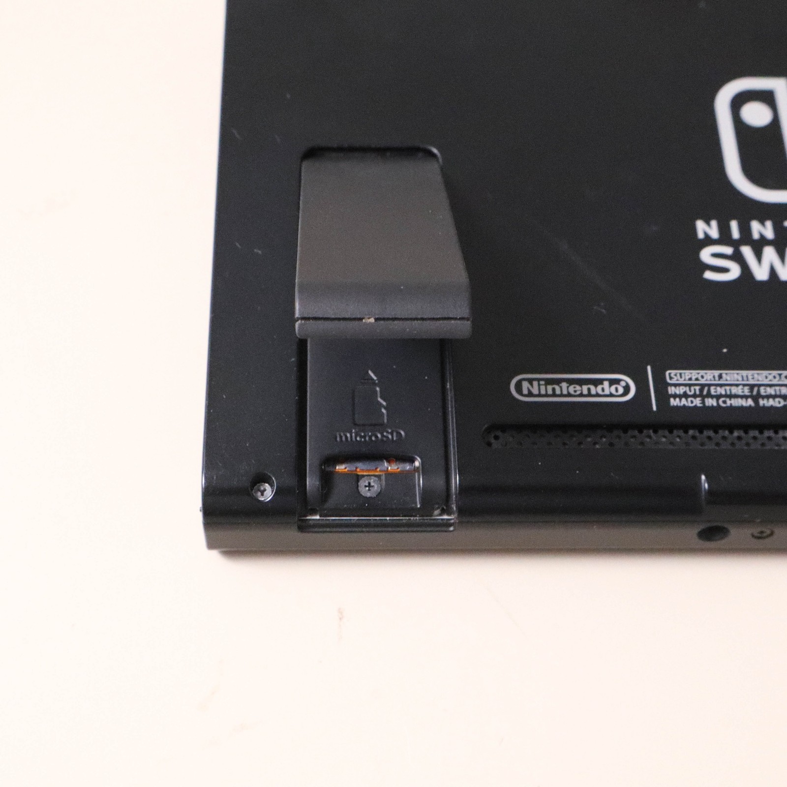 Nintendo Switch 32GB TABLET ONLY – No Dock Joy-Con Charger Accessories Included
