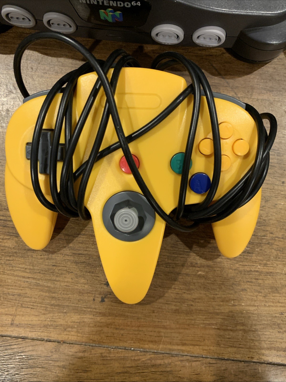 Nintendo 64 Console, Power Supply, AV Cables, Expansion Pack & Controller
