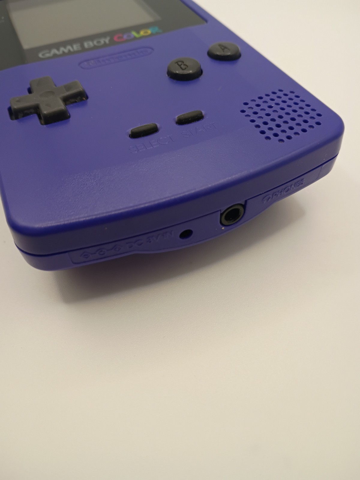 Nintendo Game Boy Color Grape Handheld System