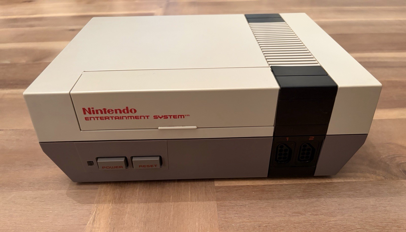 Original Nintendo Nes System Console Super Mario TMNT Football ProAm game bundle