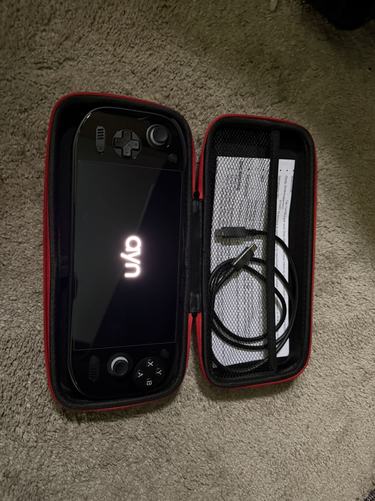 Ayn Odin2 Portal Handheld Retrogaming Console
