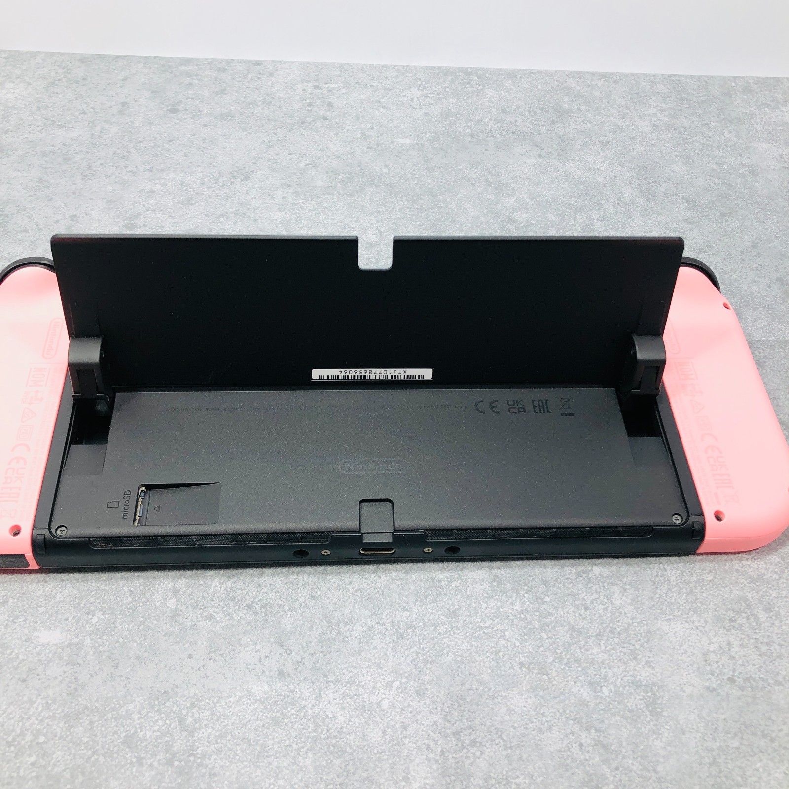 [EX+5] Nintendo Switch OLED HEG-001 console Region Free Pink 26-05-114