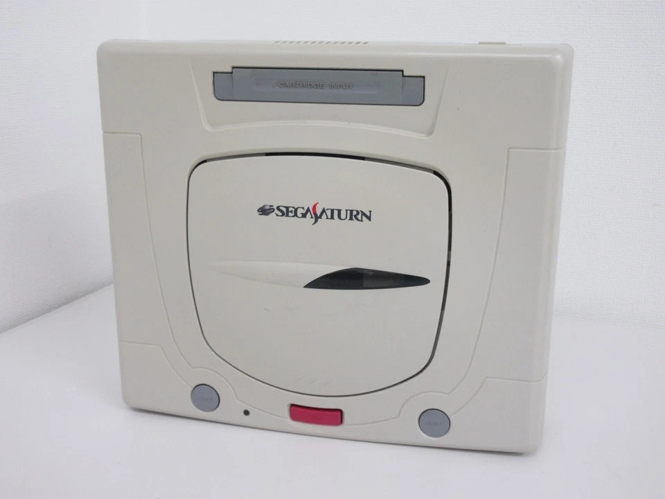 SEGA Sega Saturn console Controller Cable set White HST-3220 Japan SS TESTED