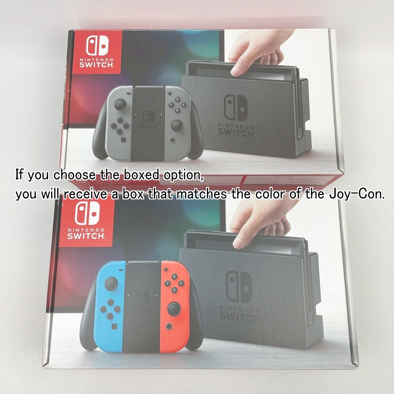 Nintendo Switch V2 HAC-001(-01) Console Tablet Only Screen Scratched Ship Fast