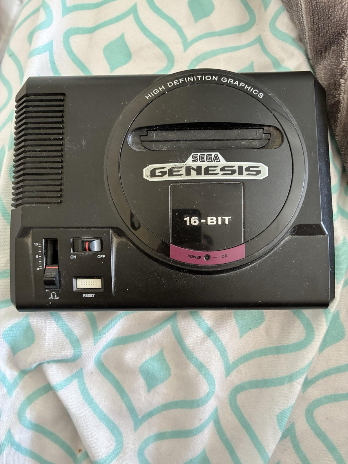 SEGA Genesis 16-Bit Plug & Play Console USB w/ 2 Controllers NTSC-U/C