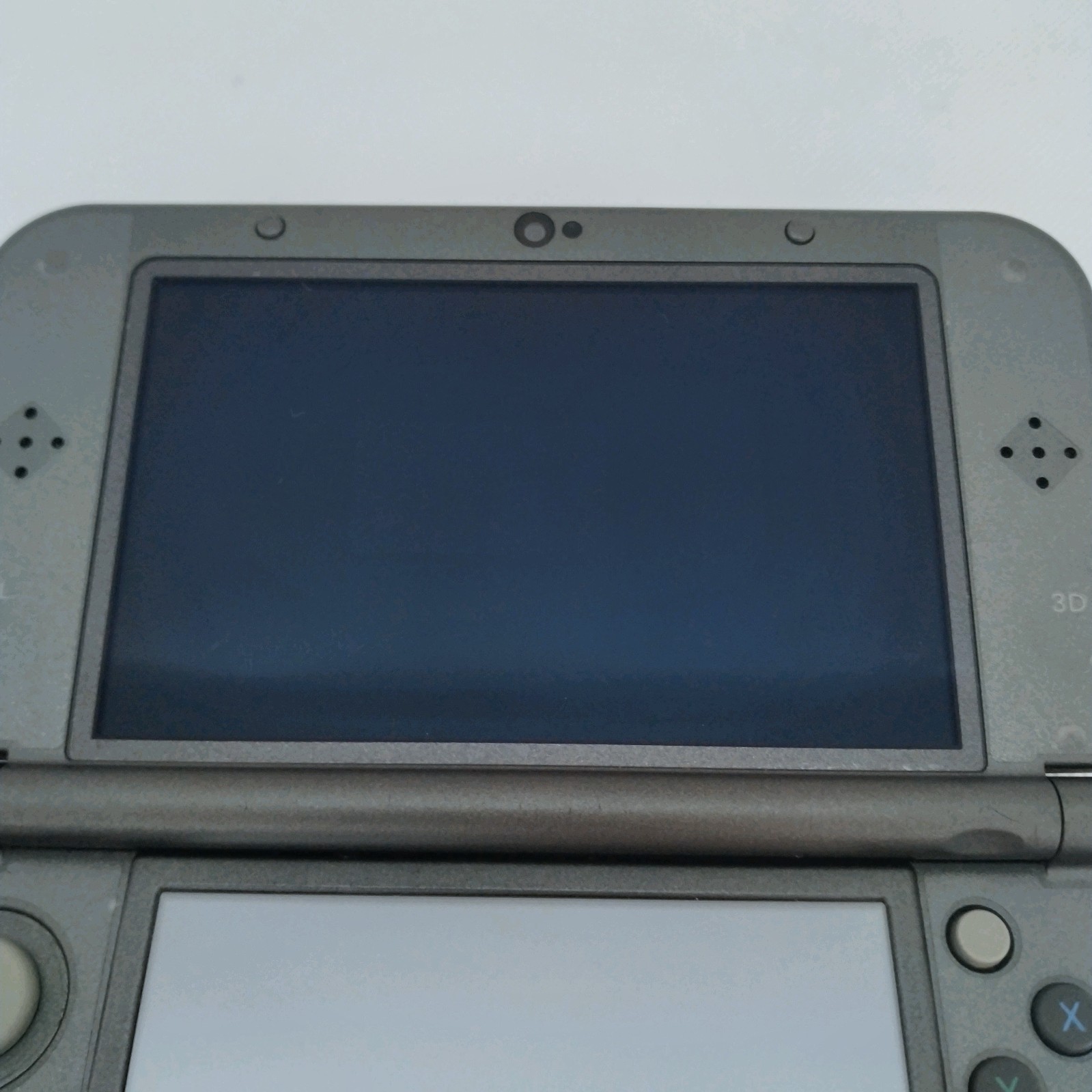 New Nintendo 3DS XL LL Metallic Black Console used from japan Region Japan