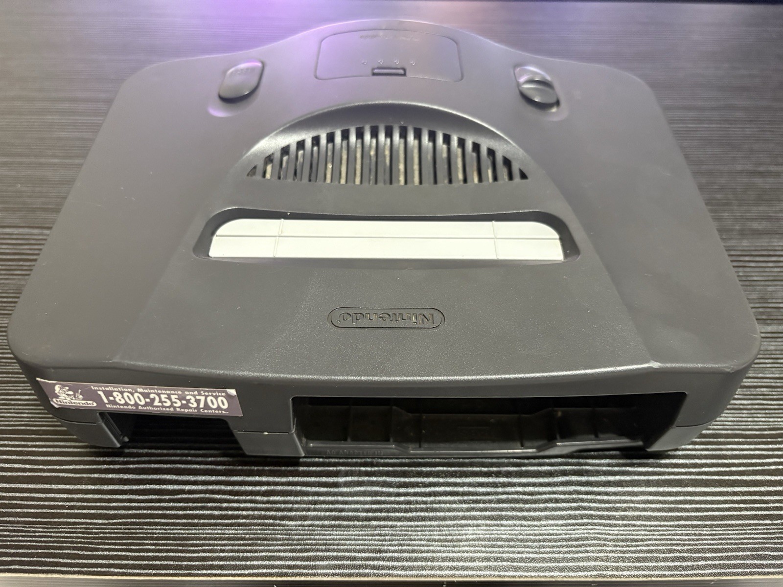 Nintendo 64 Console [Works] NUS-001(USA) Gray NTSC-U/C Home Console