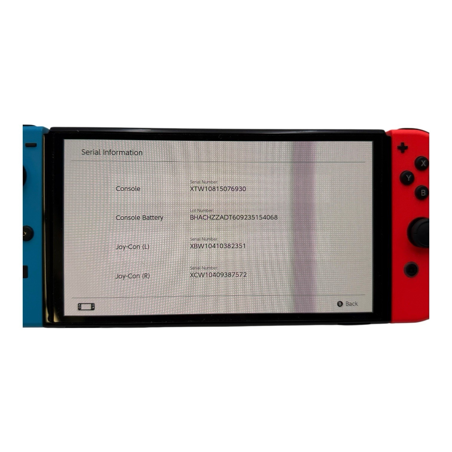 Nintendo Switch OLED Model HEG-001 64GB – 128Gb Card & Extra Black/Red/Neon