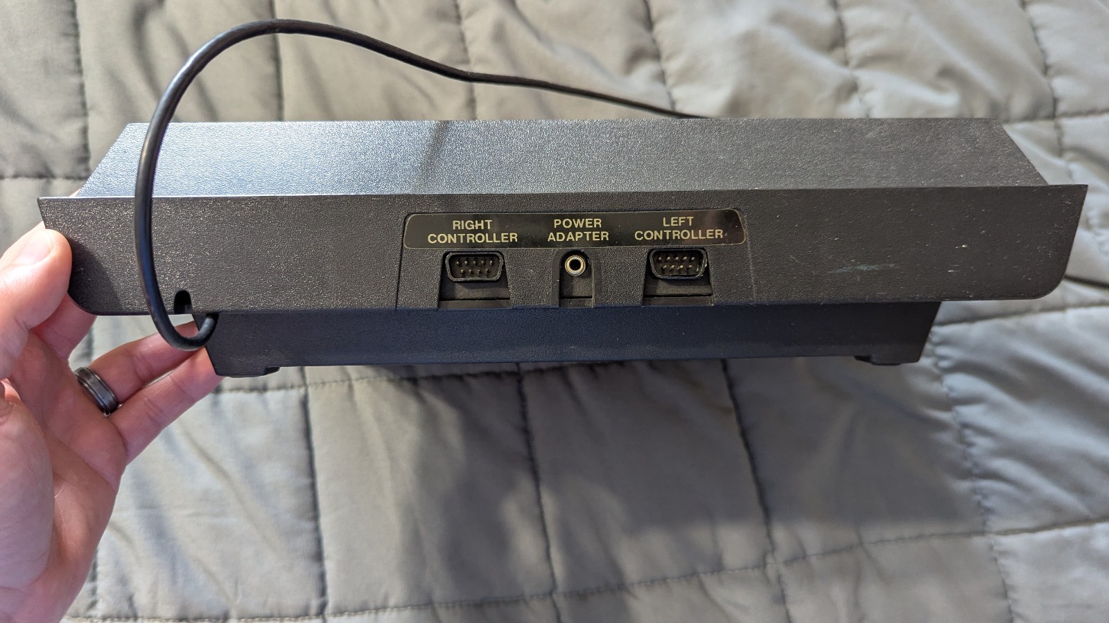 Atari 2600 6 Switch Console Tested And Works!