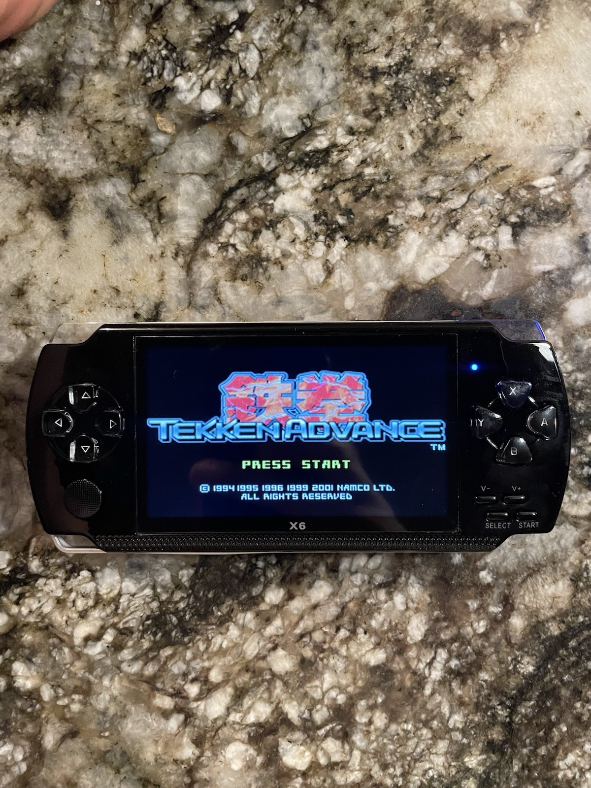 Handheld 4.3 Inch 8GB Retro Game Console with 10000 Games Rechargeable Battery