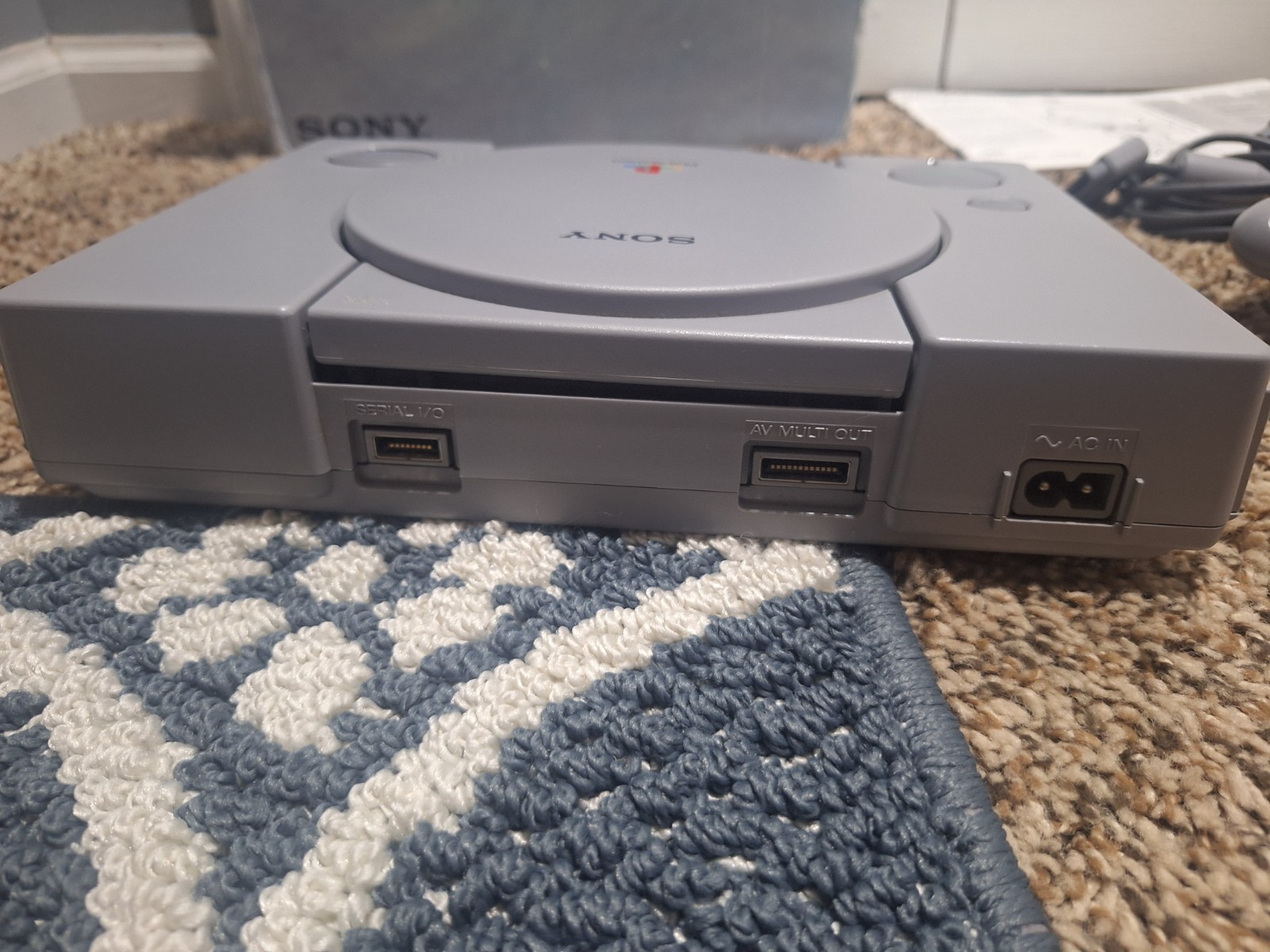 Sony PlayStation DualShock SCPH-9001 Console Complete CIB Original Box MINT!