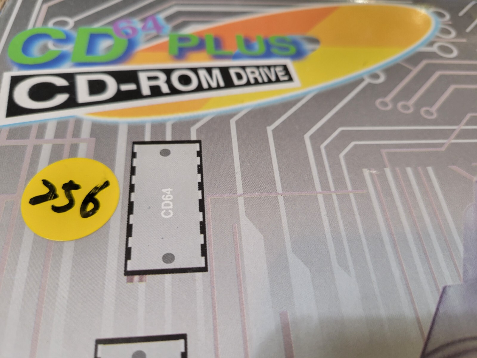 CD64 Plus CD Rom Drive 256MB (1999) Brand New Factory Boxed Hong Kong Import