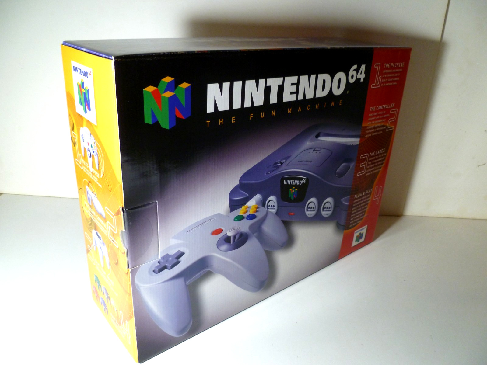 1996 Original Launch Nintendo 64 N64 Vintage Console New retro game collectable