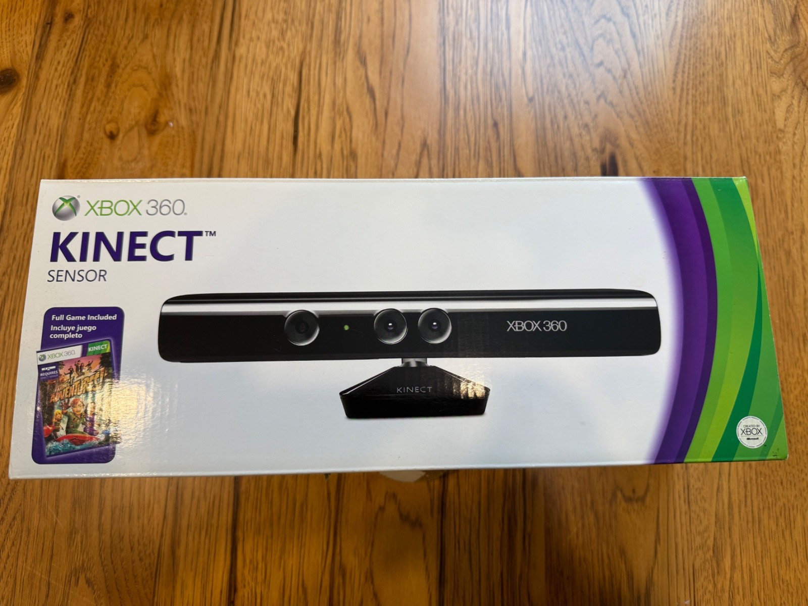 Microsoft Xbox 360 S 250GB Console, Kinect, Controller, and a few of Games