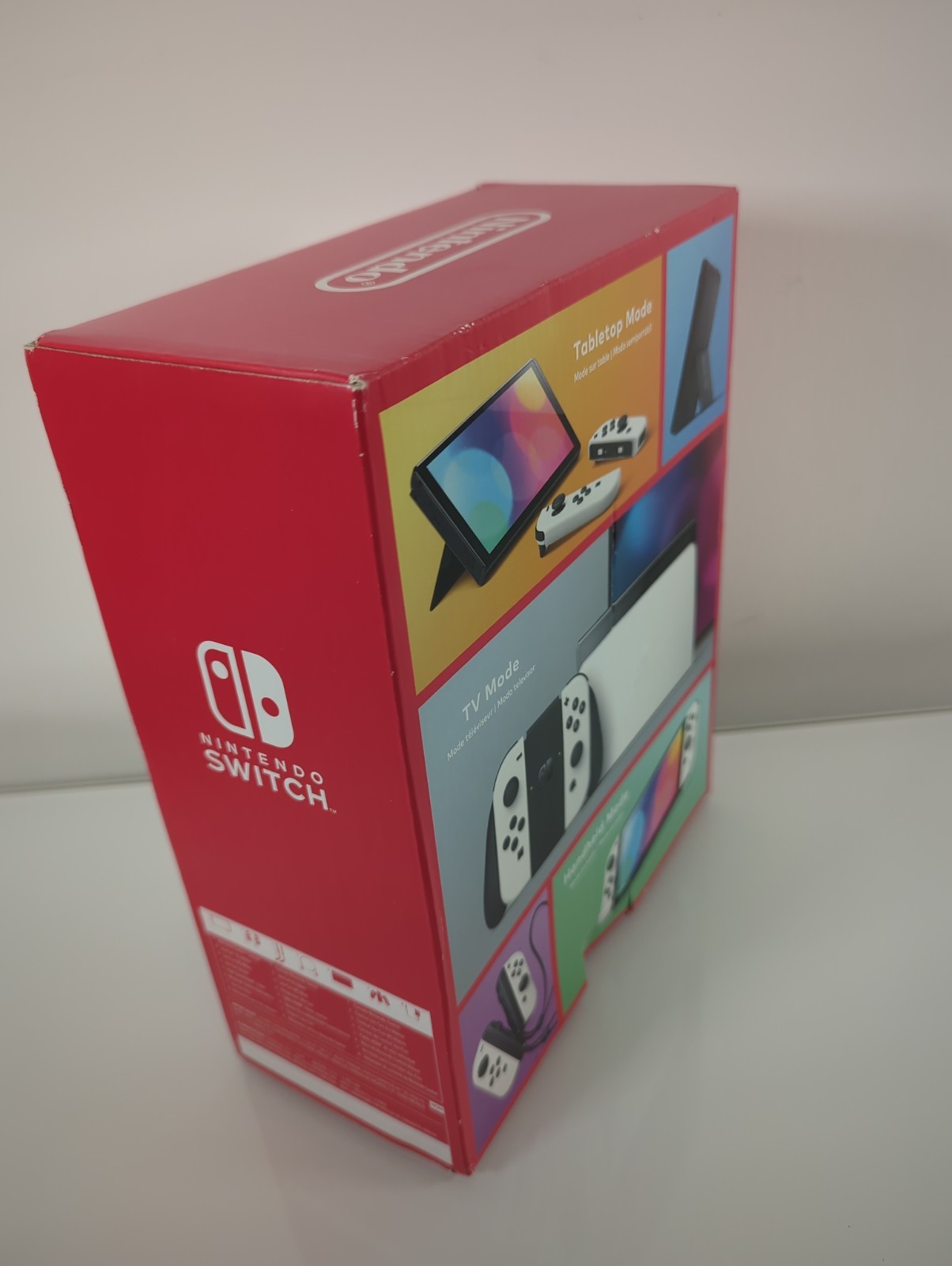 Nintendo Switch OLED Box Only + Bags+Wristbands+Trays – Console Not Included