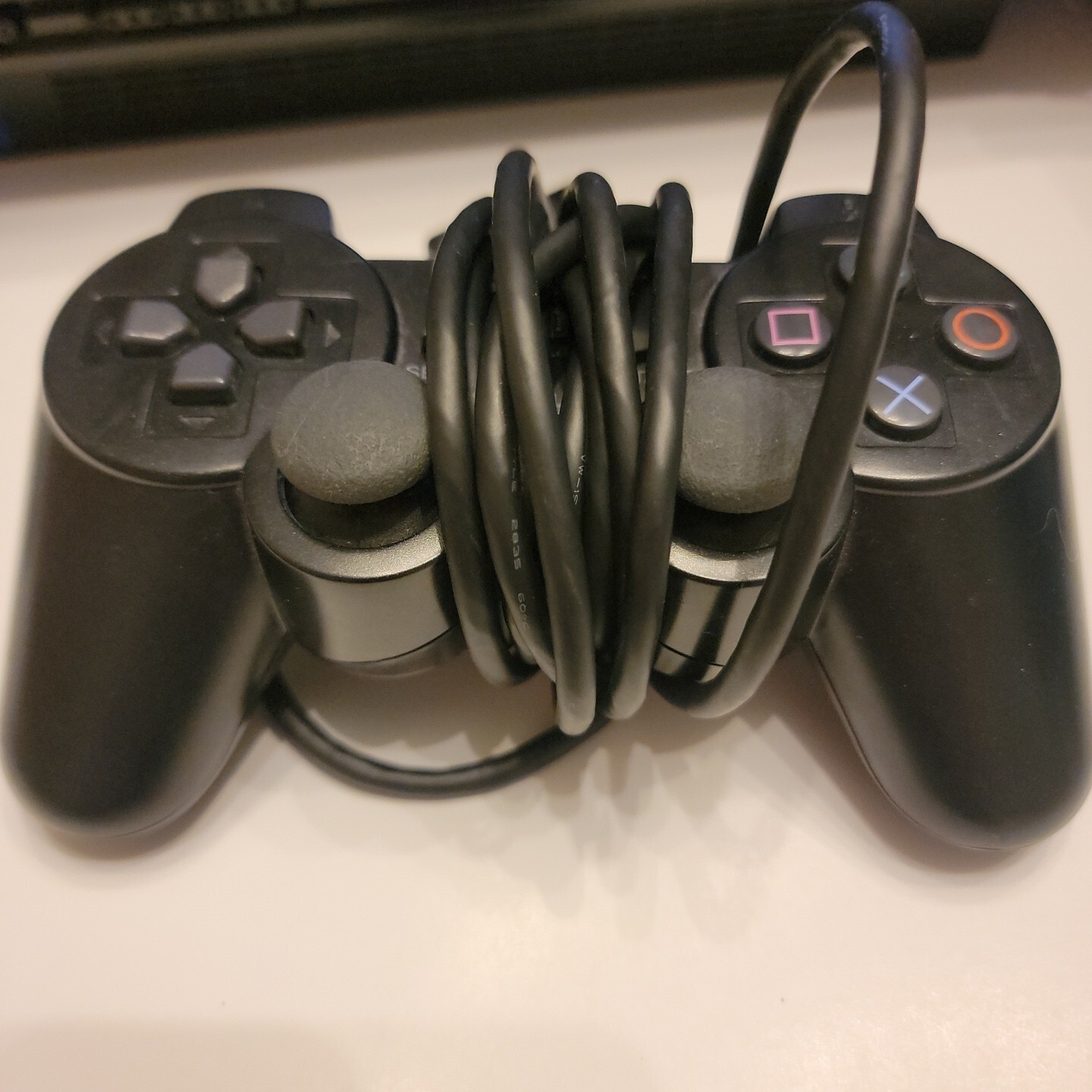 PlayStation 2 PS2 Fat Console Bundle-5 Games/3 Controllers/8mb Memory C- Tested