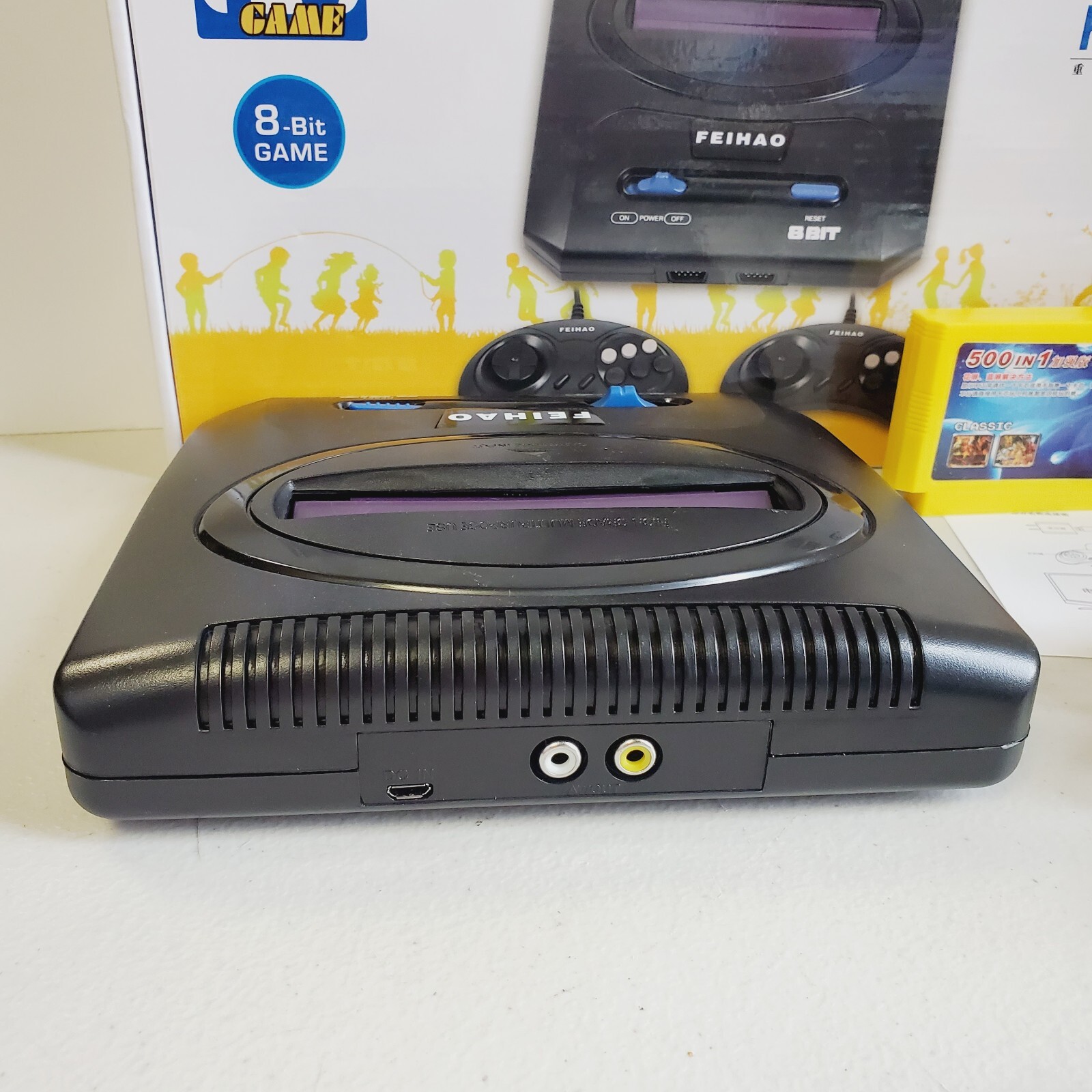 8 Bit Video Game Console 500 Games – Free Game Card – Classic FC ~ FH-012 US SHP