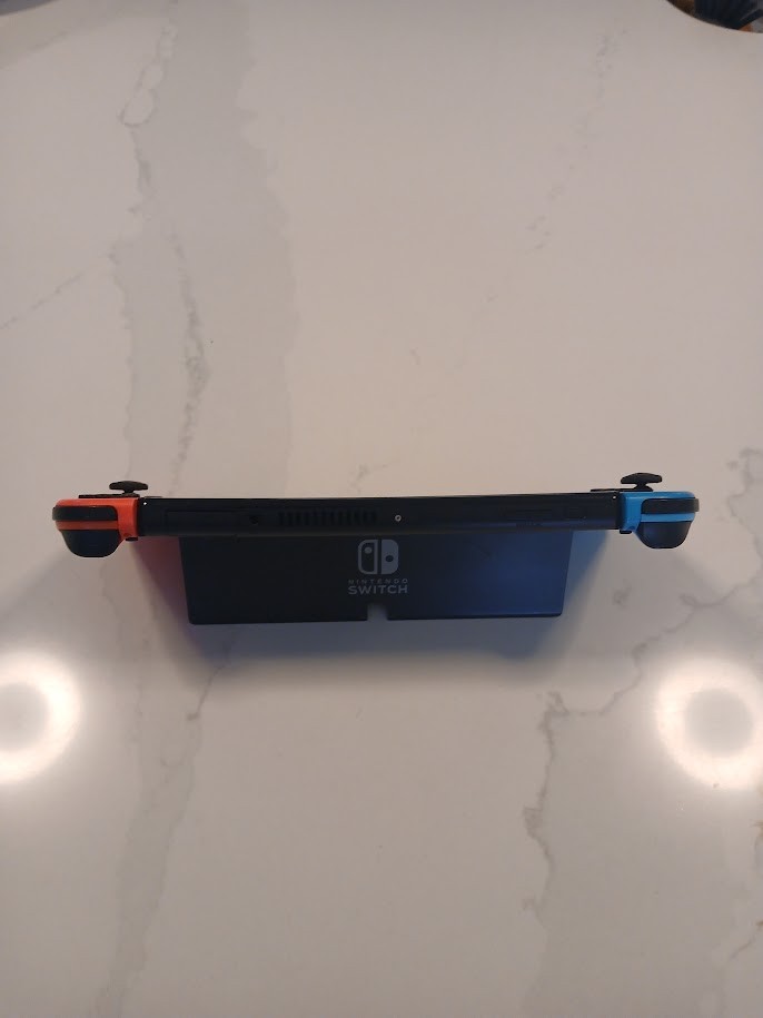 Nintendo Switch OLED Black/Neon Red/Neon 64 GB