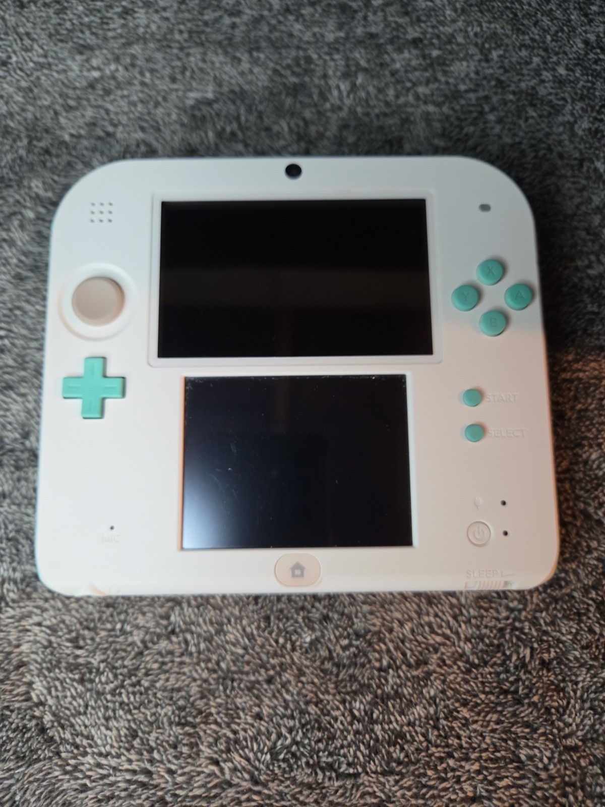 Nintendo 2DS Sea Green Video Game Special Limited Edition Console Only FTR-001