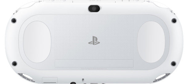 PS Vita White PCH 2000 ZA12 Console only Playstation PSV Slim [H]