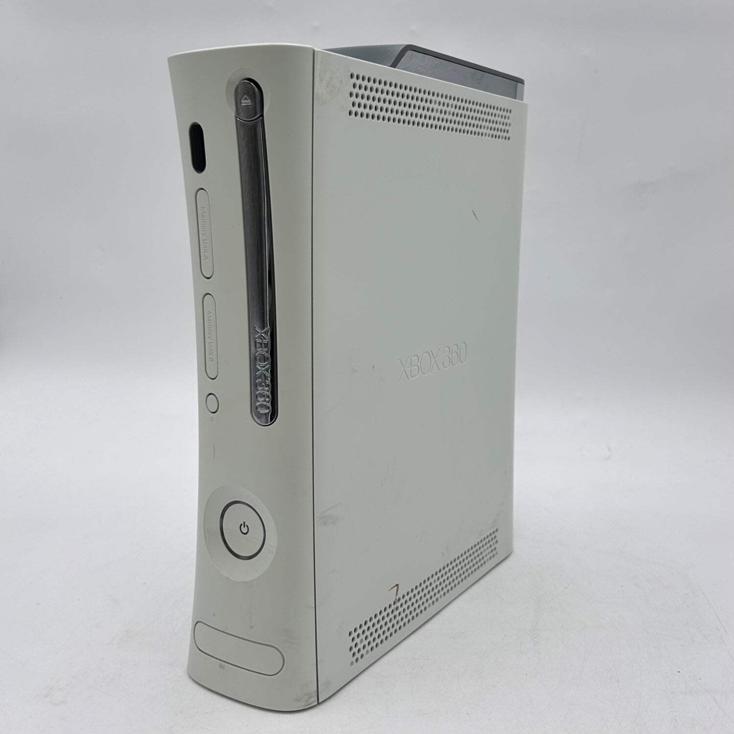 Lot of 2 Broken Microsoft Xbox 360 20GB Console Gaming System Only B4J-00001 No