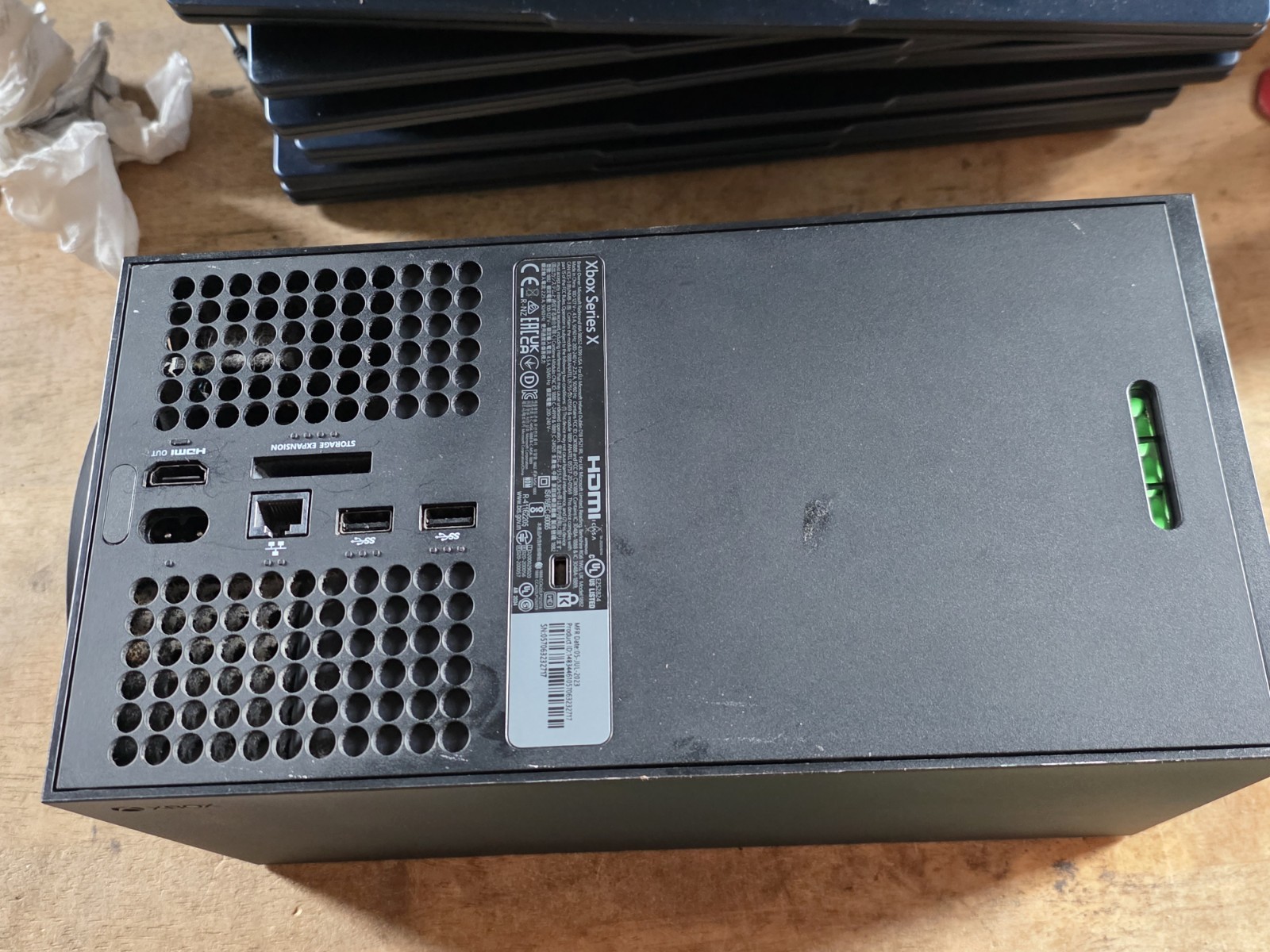 Microsoft Xbox Series X 1TB Video Game Console – Black Novideo