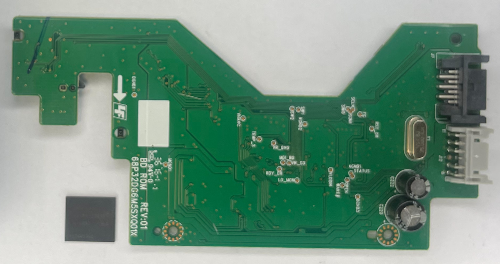 XBOX-SERWIS.EU New XCGPU GPU Nand Logic Board Microsoft XBOX ONE S X949211-001 1