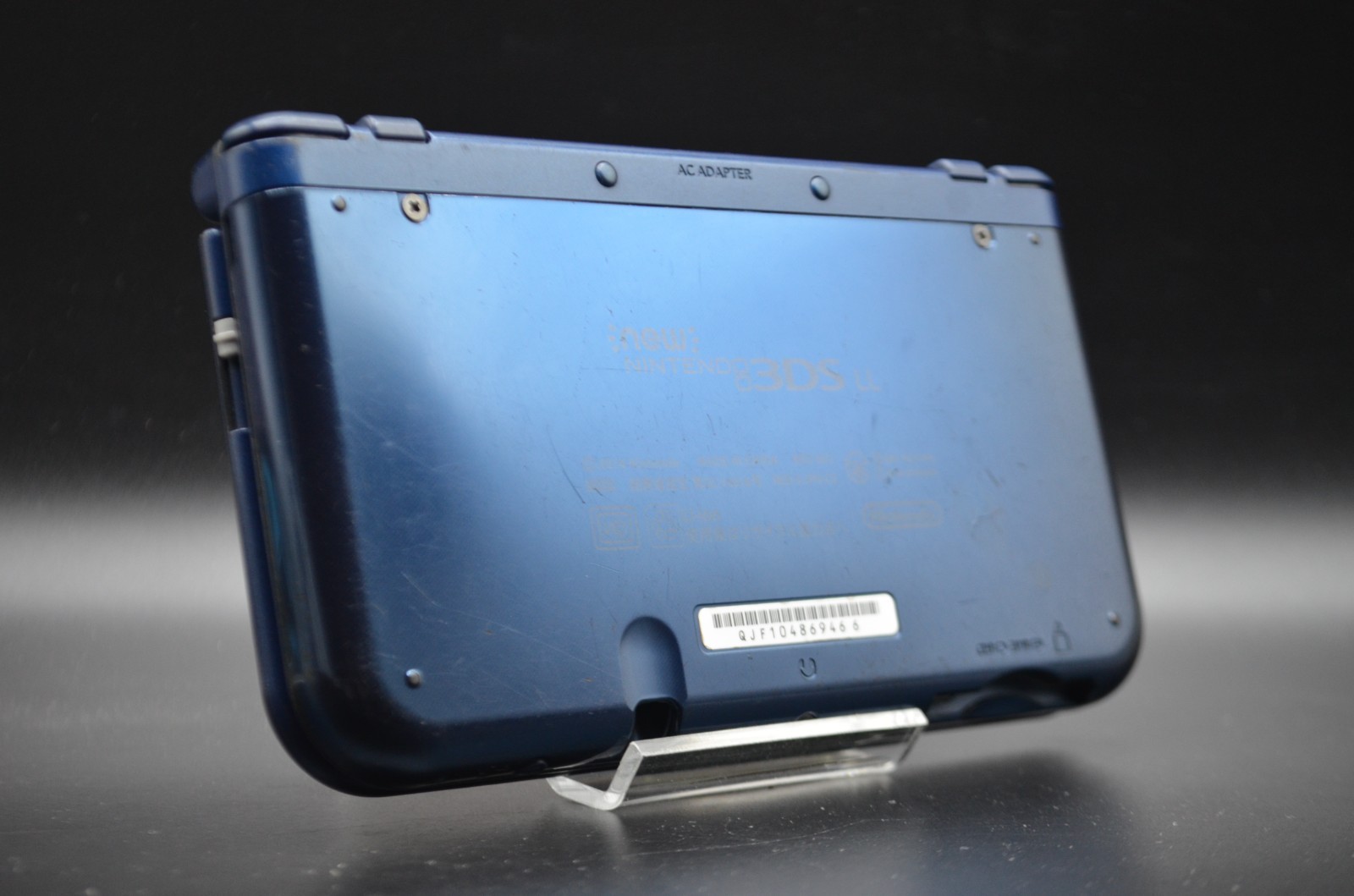 [REGION FREE] NEW Nintendo 3DS LL XL Metallic Blue Console Tested 017
