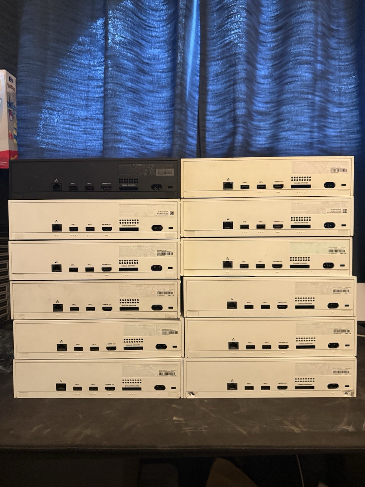 Microsoft Xbox Series S 512GB White Console ONLY Lot Of 12x Tested Working