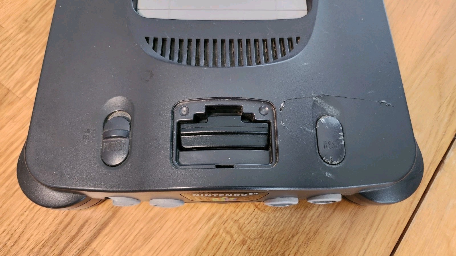 Nintendo 64 Home Console – Black W/Retro-bit Booster Pack & Power Cable READ