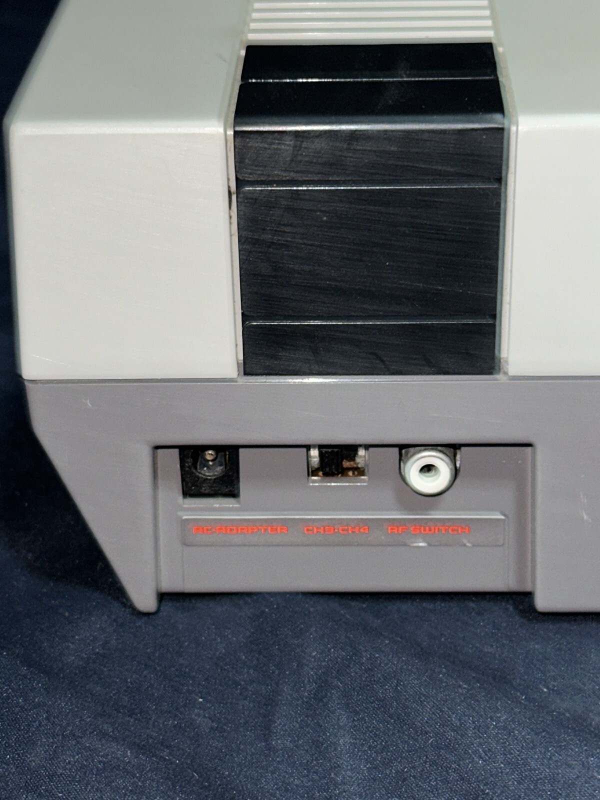 NINTENDO NES CONSOLE 3 CONTROLLERS ZAPPER ALL CORDS 7 Games TESTED WORKING 1985