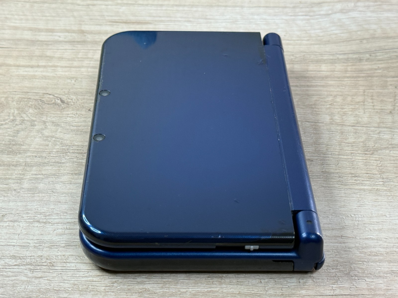 IPS Nintendo New 3DS XL Metallic Blue Console IPS Top Tested D6125