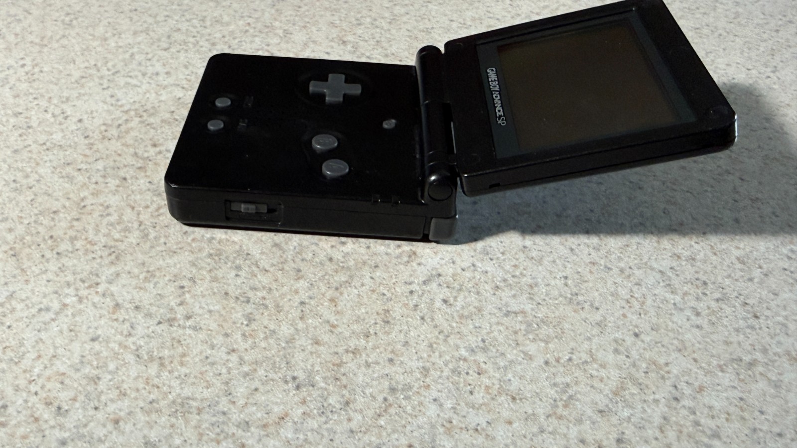 Nintendo Game Boy Advance SP GBA Black AGS-001 Handheld Console Tested