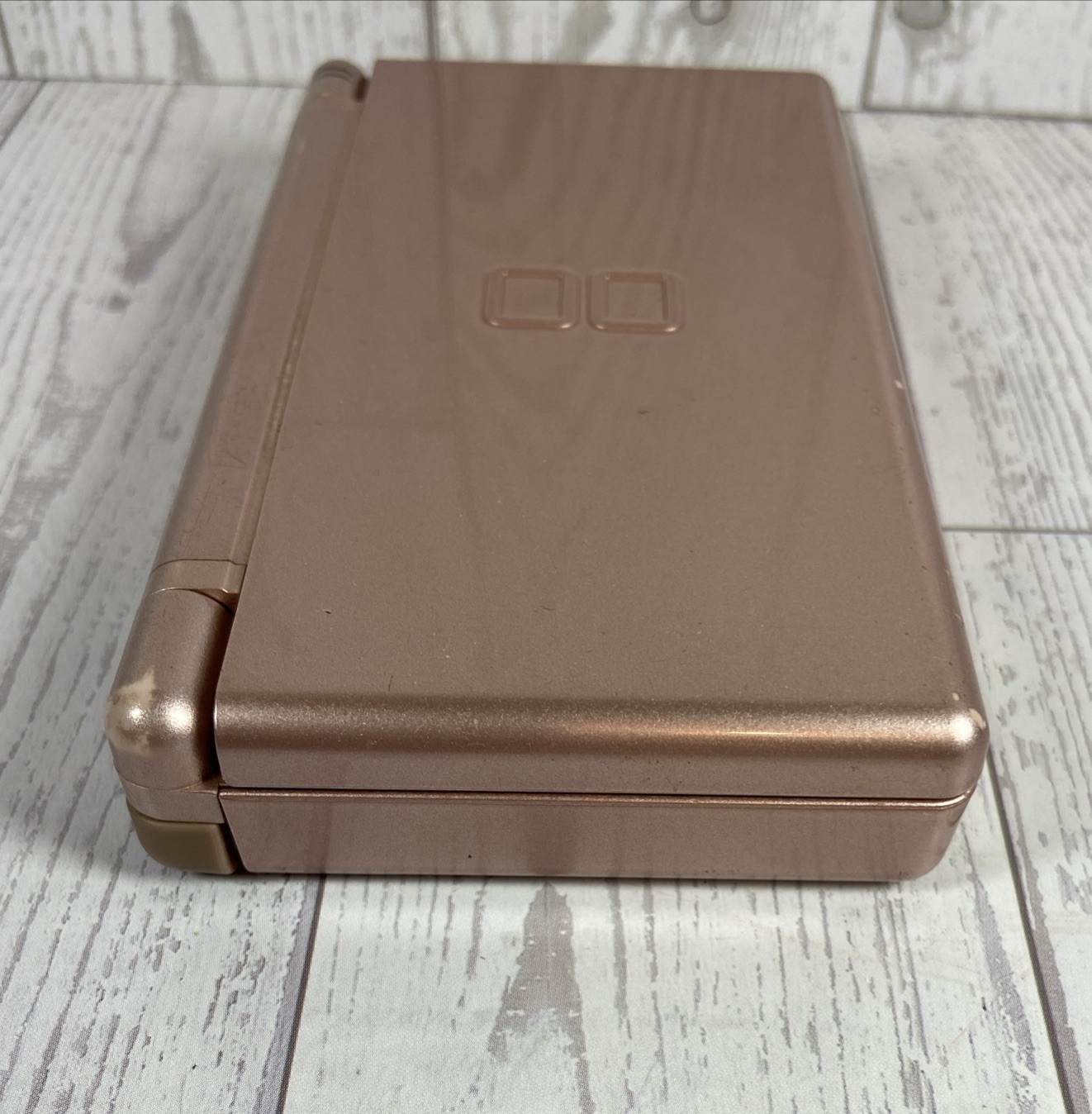 Nintendo DS Lite 4GB Pink UG530495314 Works Great Brand New Battery
