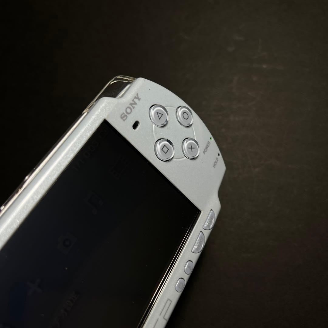 Sony PSP2000 Console Felicia Blue USED Japan Free Shipping Very Good Condition