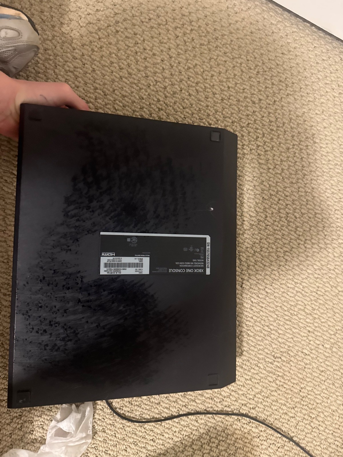Microsoft Xbox One Day One Edition 500GB Black Console