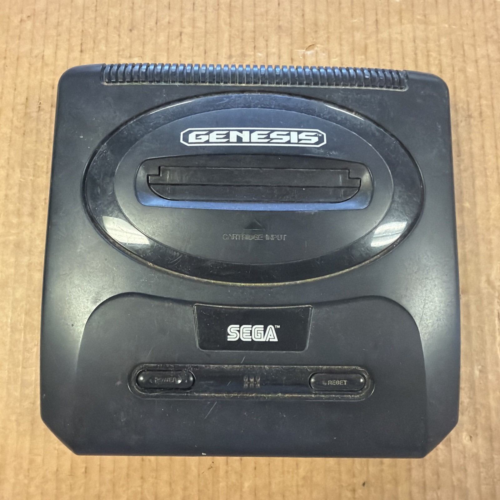 Sega Genesis MK-1631 Console Only Not Tested