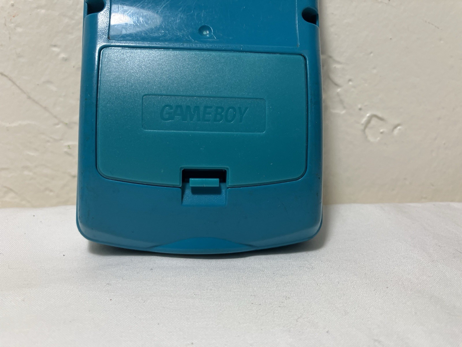 Nintendo Game Boy Color Teal Console W 2 Games Super Mario Land 2 & Terminator 2