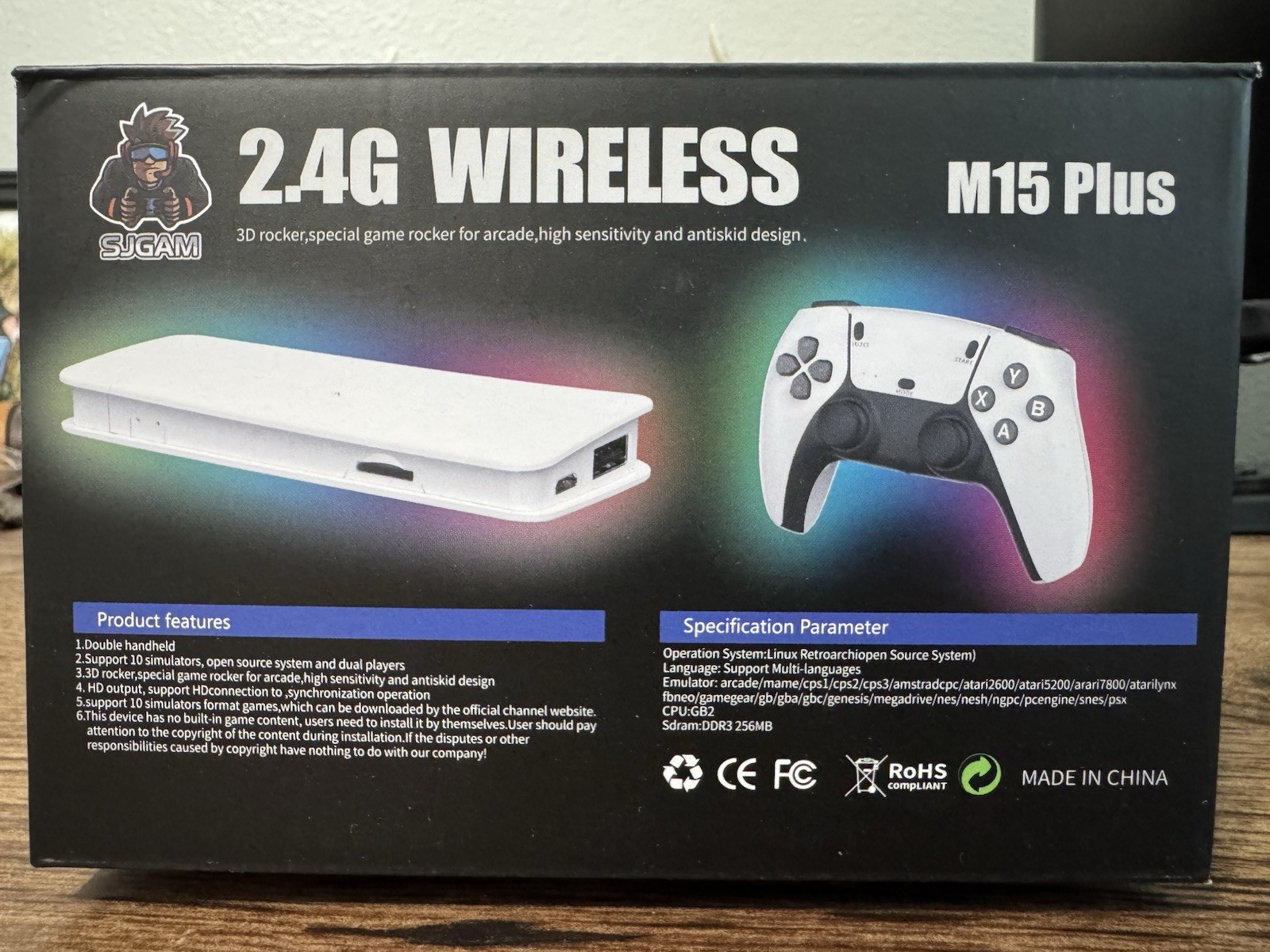 Retro M15 Video Game Console 20000+ Games HDMI TV Stick 4K 64GB 20+emulators T30