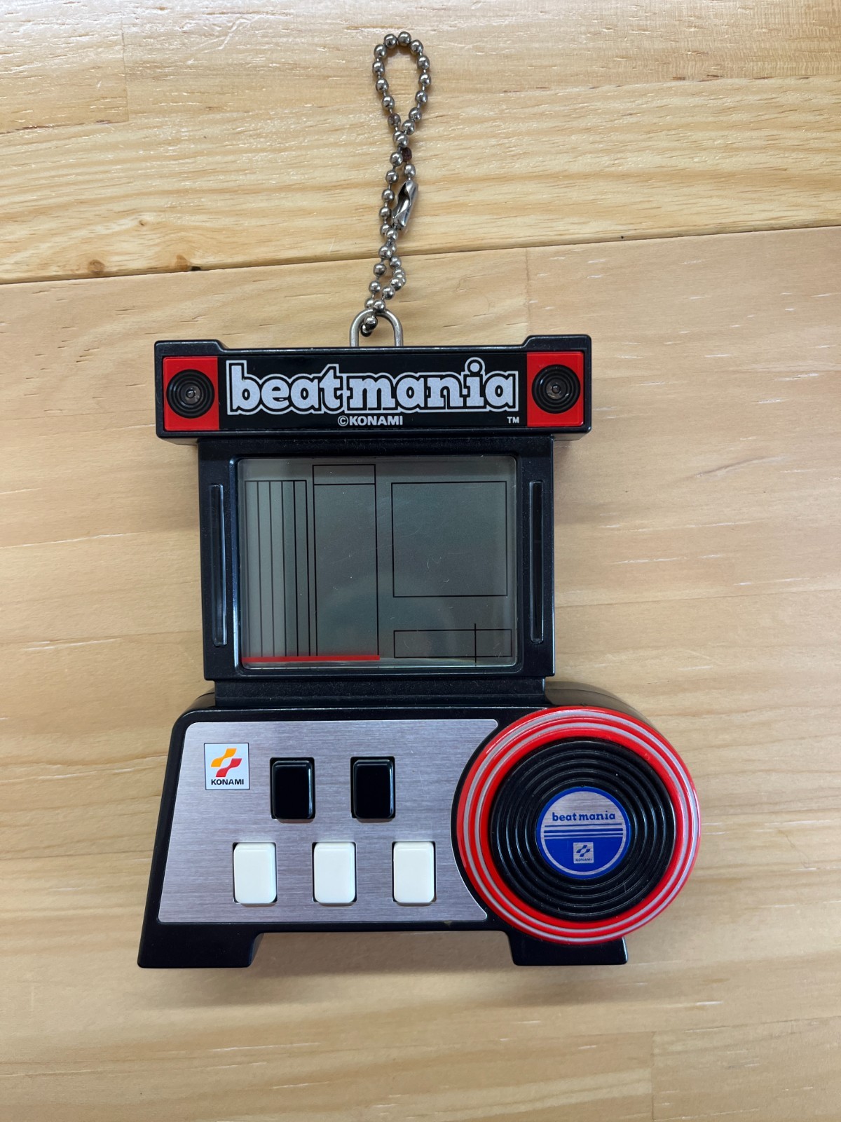 KONAMI Beatmania Pocket Black Tested Working Rare Handheld Rhythm Game Japan