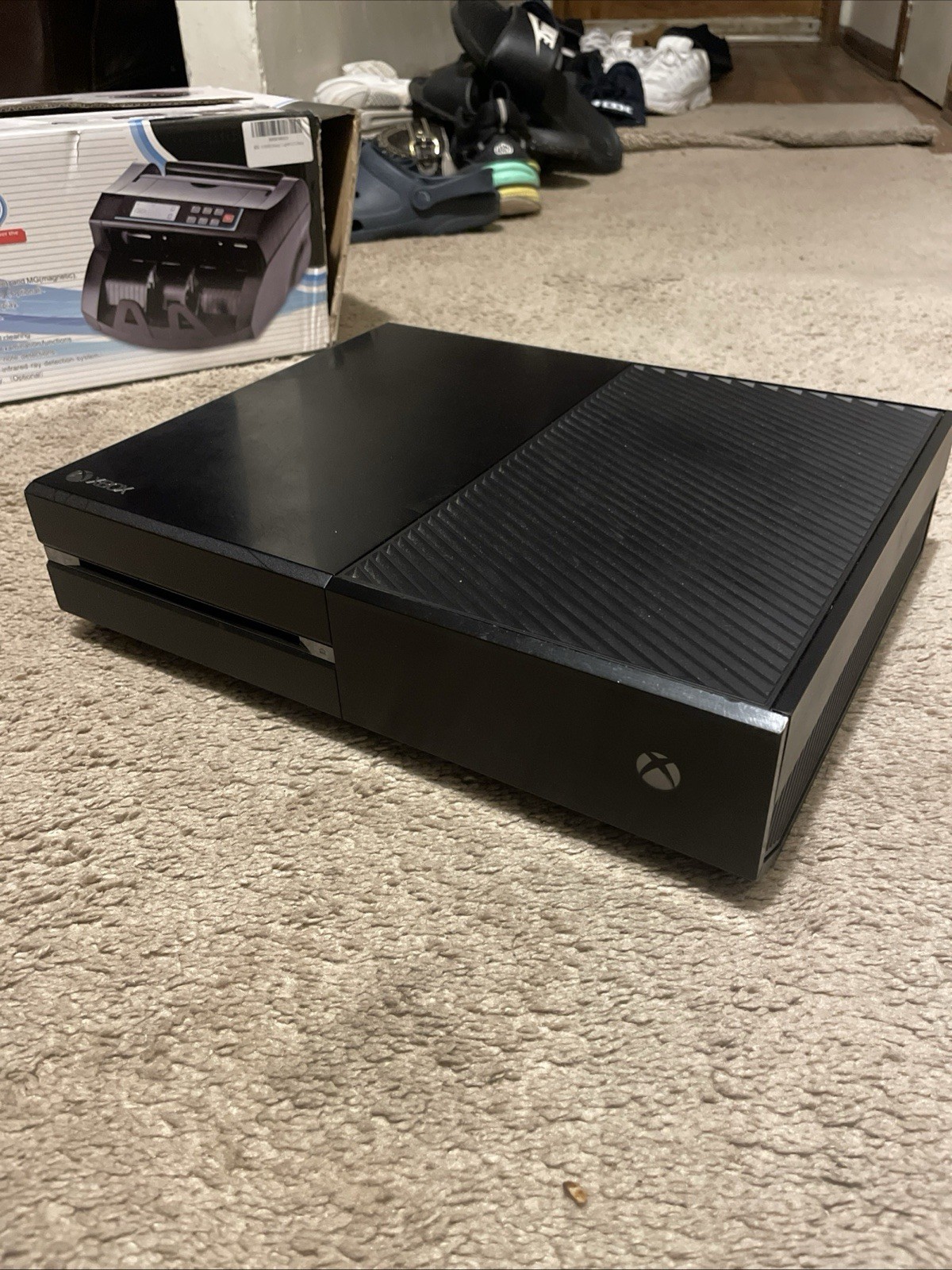 Microsoft Xbox One Black Console
