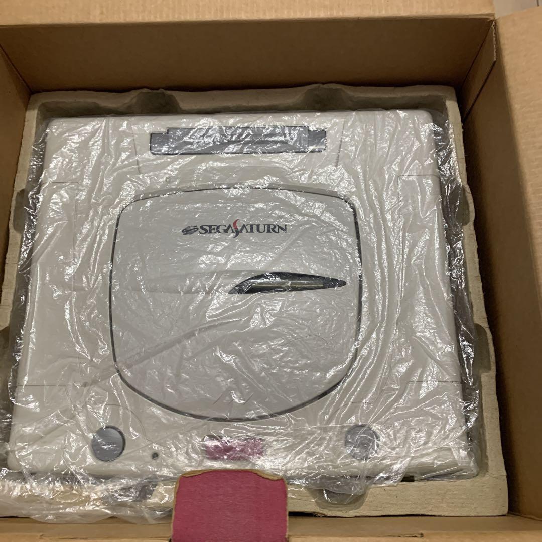 Sega Saturn HST-0014 Boxed Tested NTSC-J White Ready-to-play set From Japan