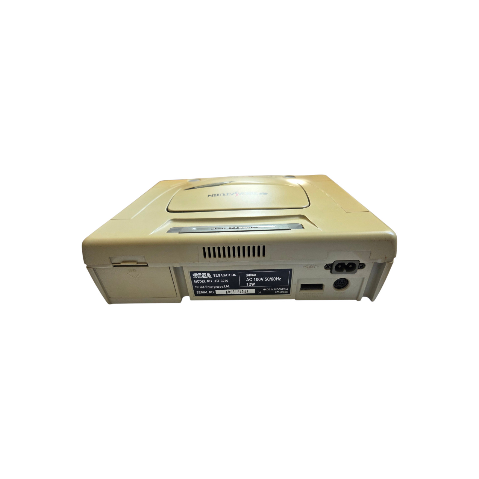 Sega Saturn Console White HST-3220 NTSC-J