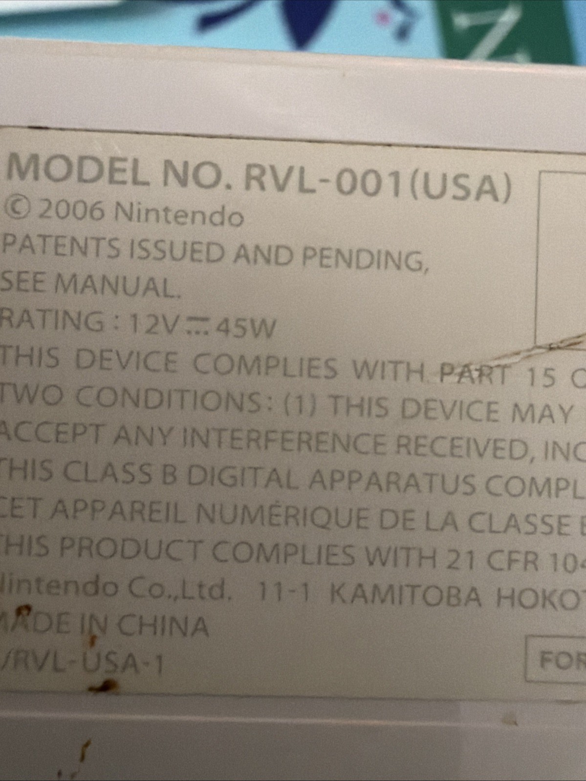 Nintendo Wii Video Game Console Controllers RVL-001 Games Cables Complete Works